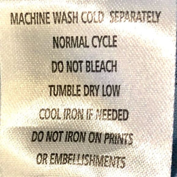 UNC Tarheels Short Sleeve Tee in Carolina Blue/White Women’s XL - Picture 5 of 5